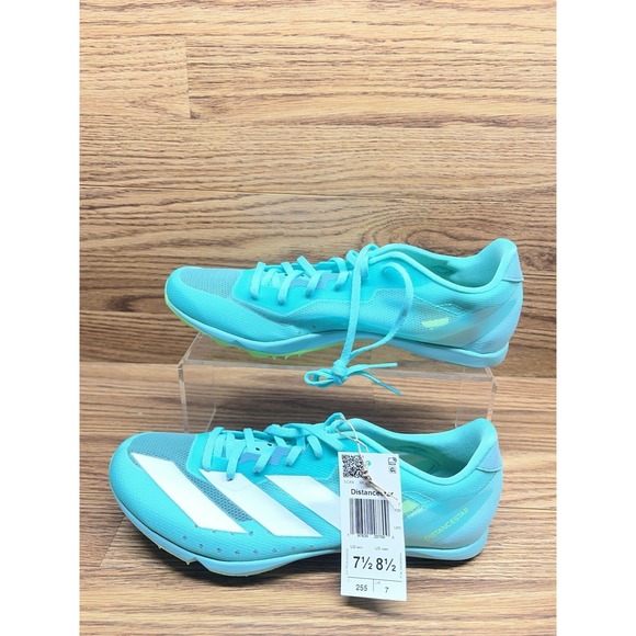 adidas Other - adidas Adizero Distancestar Blue Cloud White Lucid Lemon / JI2999 / Size 7.5